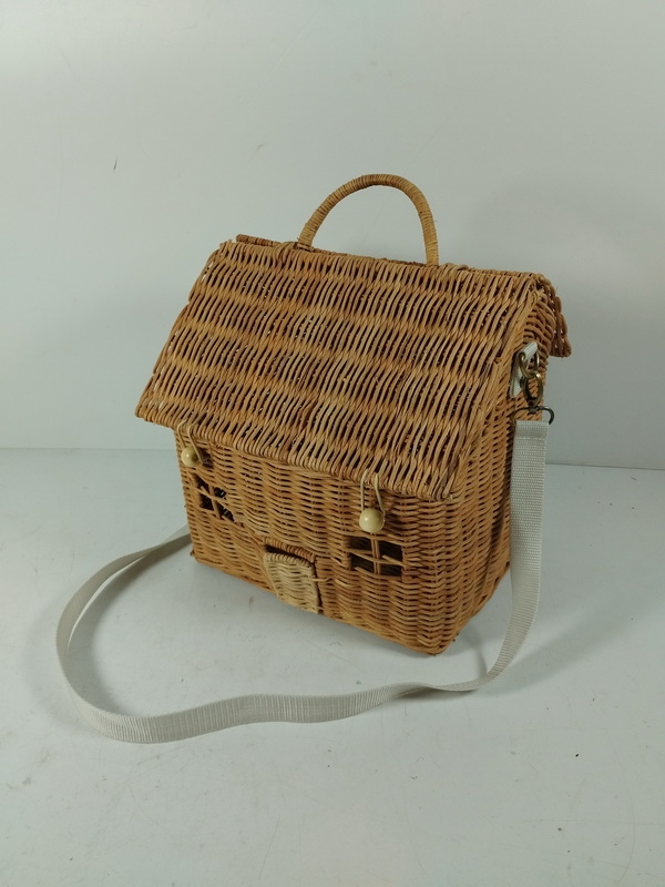 bolso casa infantil juguete 27.5x26x26 2u